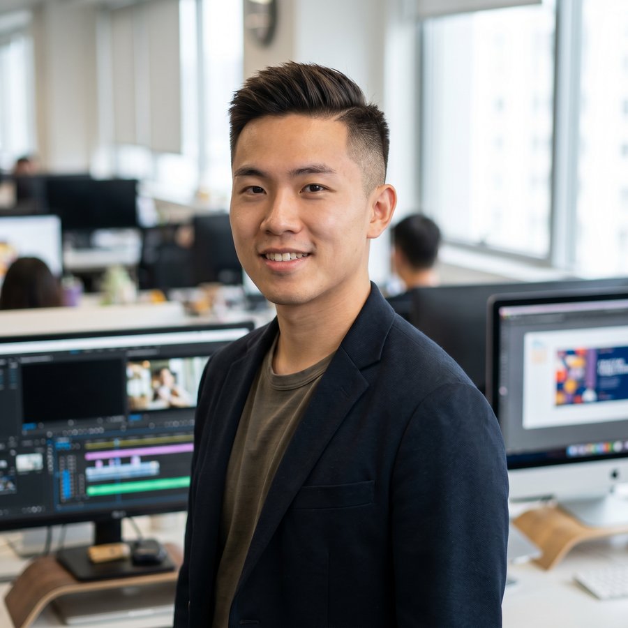 海角社区视频制作总监张明远