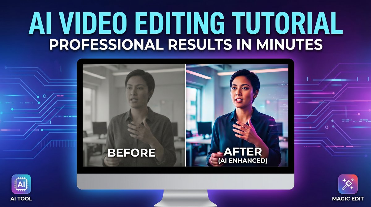 海角社区AI视频剪辑教程视频演示